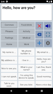 Speech Assistant AAC Mod Apk v5.9.3 (Download Android) Free For Android 1