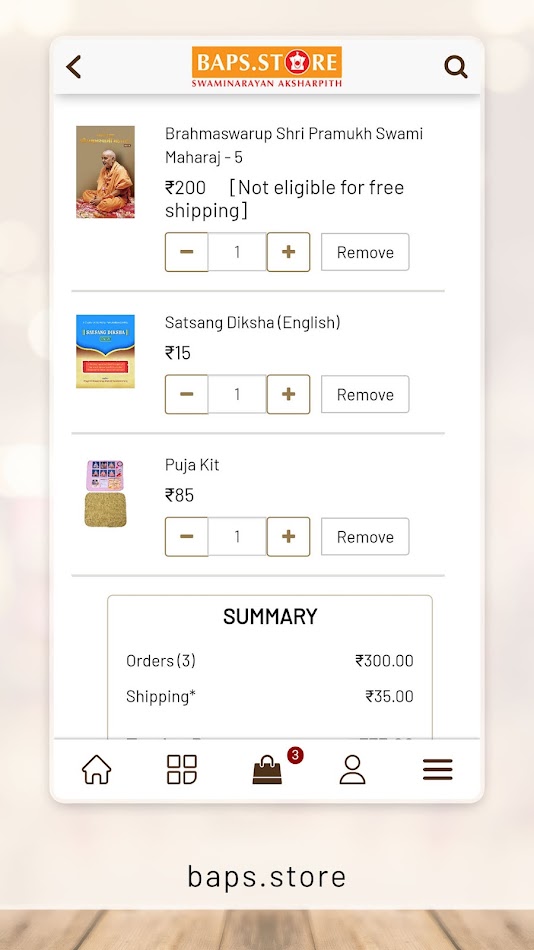 #6. BAPS.Store (Android) Von: BAPS Swaminarayan Sanstha