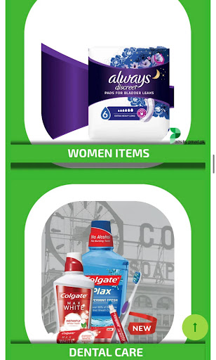 Grocery App Pakistan