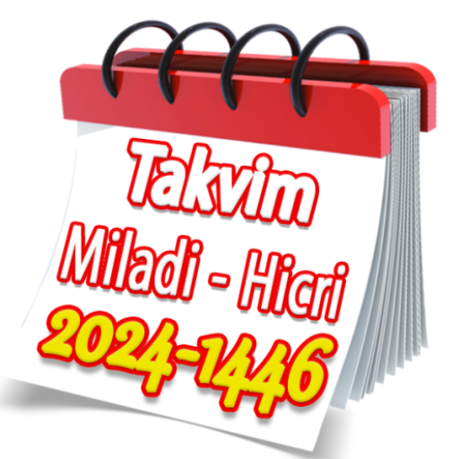 Hicri ve Miladi takvim 2024 logo