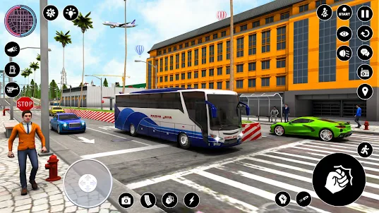 Coach Bus Simulator-Bus Games