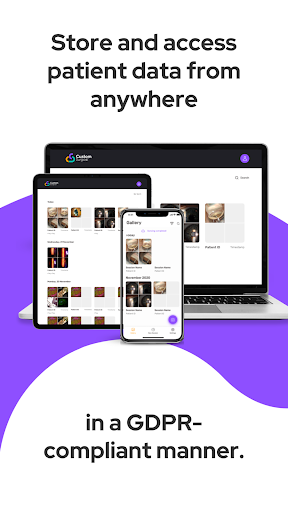 Screenshot of MicroREC app