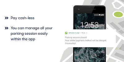screenshot of APCOA FLOW | Mobile Parking