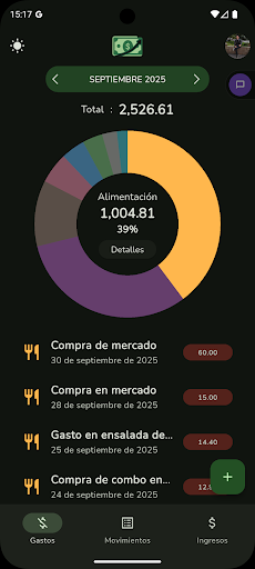 Saver Expense Manager