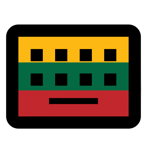Lietuviška klaviatūra logo
