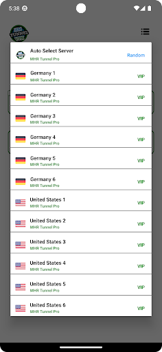 HM Tunnel Vpn - Super Fast Screen 3
