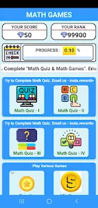 Math Games - Justplay Mypoints
