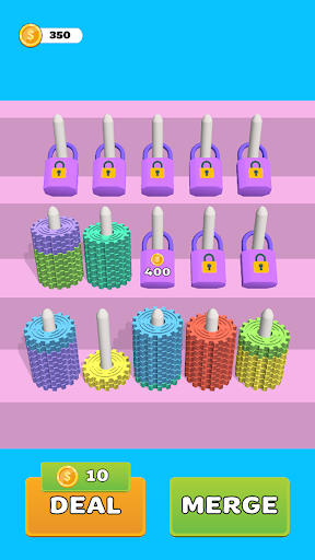 Android application Gear Sort screenshort