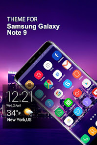 Captura de Pantalla 4 Theme for Samsung Galaxy Note  android