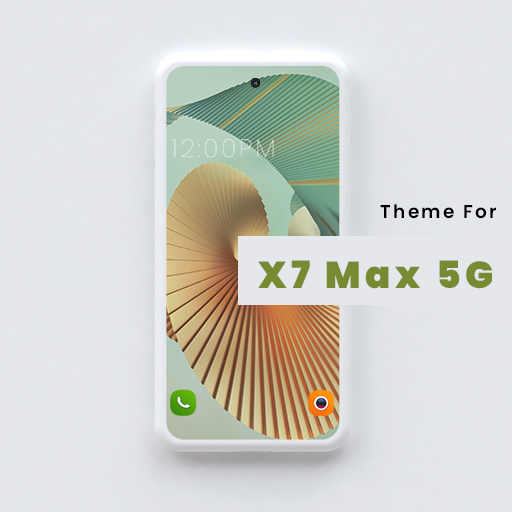 Realme X7 Max 5G Theme logo