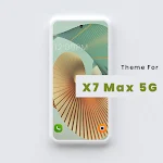 Realme X7 Max 5G  Theme
