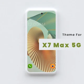 Realme X7 Max 5G  Theme