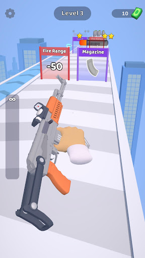 Android application Weapon Modifier screenshort