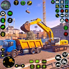 Construction JCB Games 3D 2023 - Screenshot 1