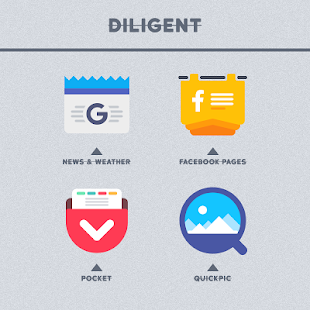 Diligent : Icon Pack Screenshot
