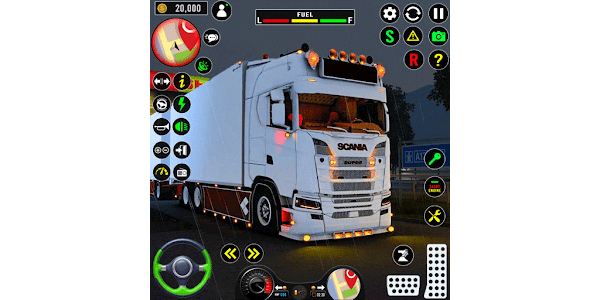 Baixe Jogos de caminhão de lama 3D no PC