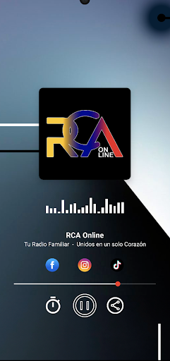 Android application RCA Online screenshort