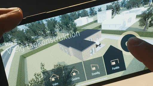 eurodan VISUAL Screen 3