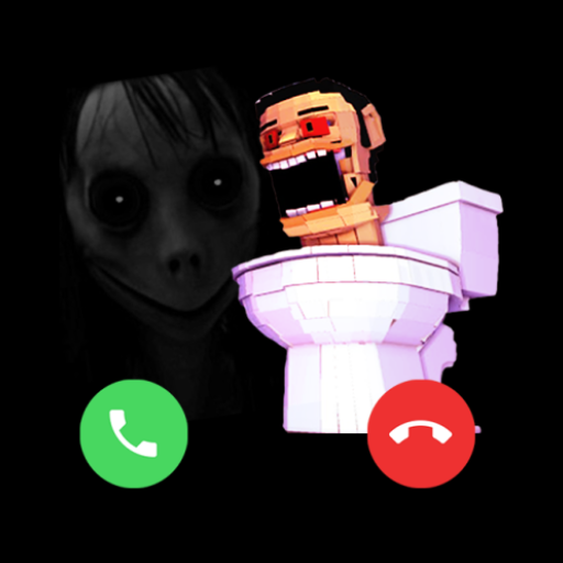 Scary Horror Call Prank Game logo