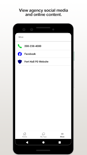 Fort Hall PD Screen 3