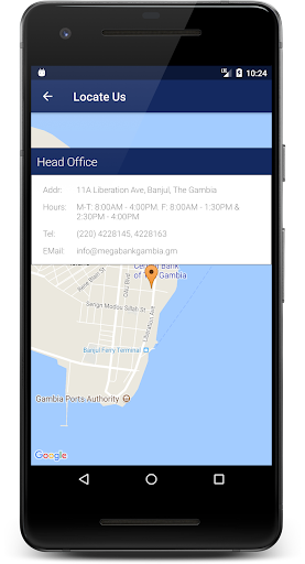 MegaBank Gambia Screen 3