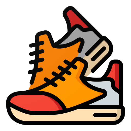 Buy men shoes online shopping logo