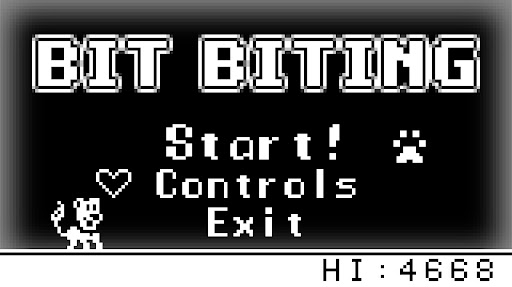 Android application Bit Biting screenshort