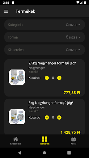 IceCube Screen 3