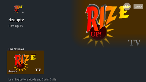 Rize Up TV Screen 2