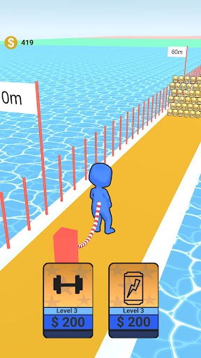 Android application Pull it 3D screenshort