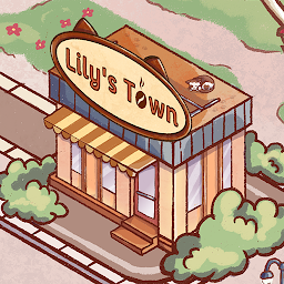 「Lily's Town: Cooking Cafe」のアイコン画像