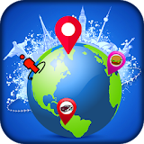 Live Earth Map  -  Satellite Map View, GPS Tracker icon