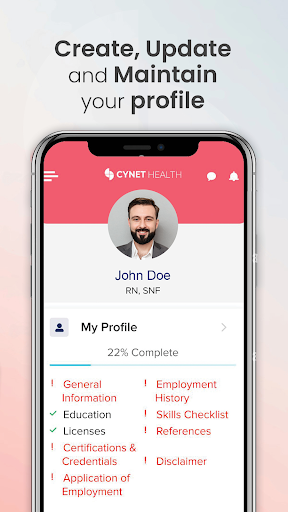 Cynet Health Screen 3