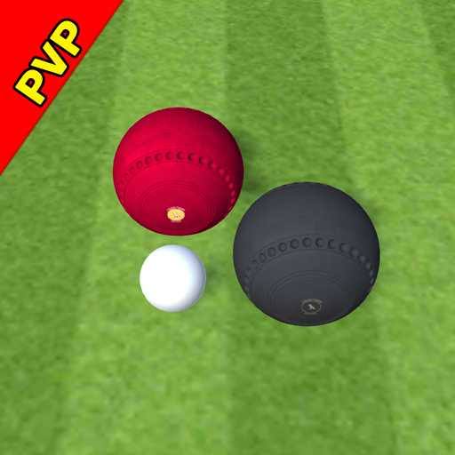 Lawn Bowls: PVP Online Bocce logo