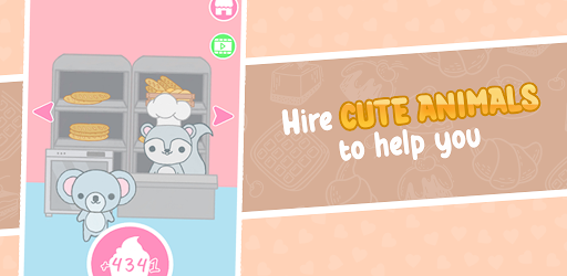 Kawaii Bakery Clicker Screen 3