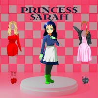 Princess Sarah dress up game