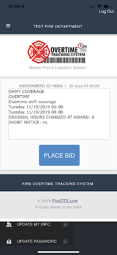 Fire DTS Screen 2
