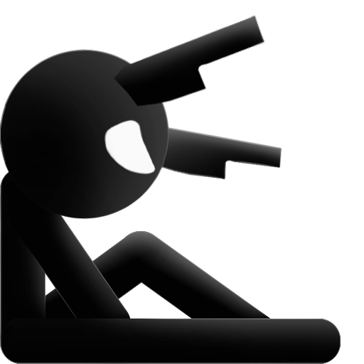 Stickman Fight - Knife Hit logo