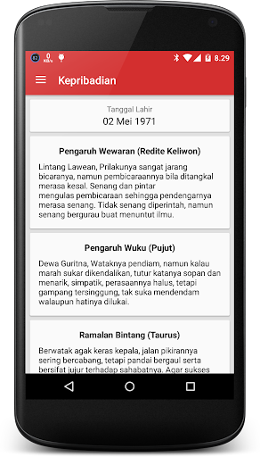 Ramalan Jodoh dan Horoskop Screen 3