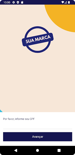 Android application Zaz Homologação screenshort