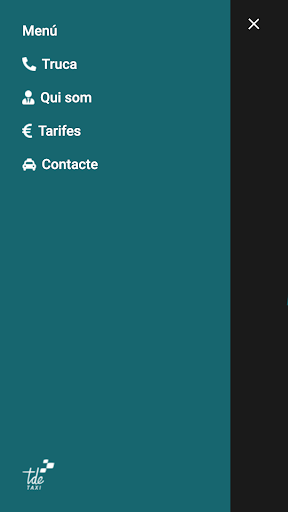 TDEtaxi Screen 2
