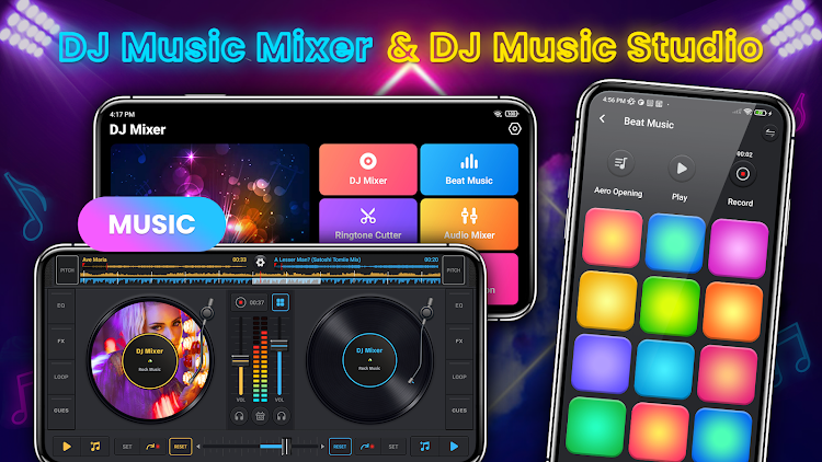 DJ Music Mixer Pro - Drum Pad - 1.7.0 - (Android)