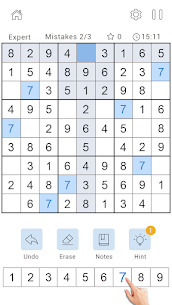 Daily Sudoku Classic – Free Sudoku Puzzle Mod Apk app for Android 4