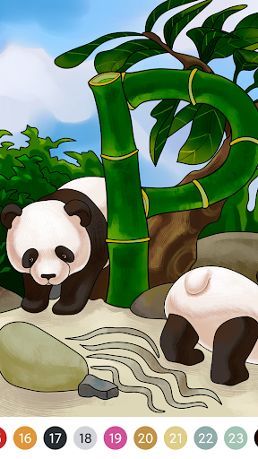 Color.Me: Coloring Puzzle Screen 2