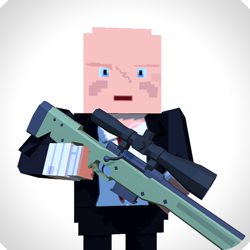 Sniper Shooter Blocky Hitman 1.2 Icon