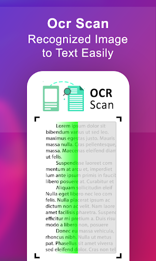 Image To PDF: OCR Scan PDF Screen 2