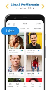 LOVOO. Dating, Flirt, Chat App Screenshot