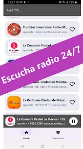 Radio Fiesta: Mexico FM