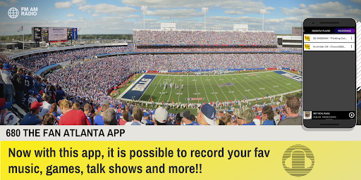 680 The Fan Atlanta App Screen 3