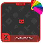 Cover Image of Download Theme XPERIEN™-Cyanogen Red 5.1.1 APK